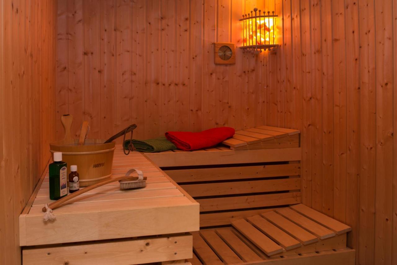 Ferienwohnung Stein Mit Sauna Hasselbach Esterno foto