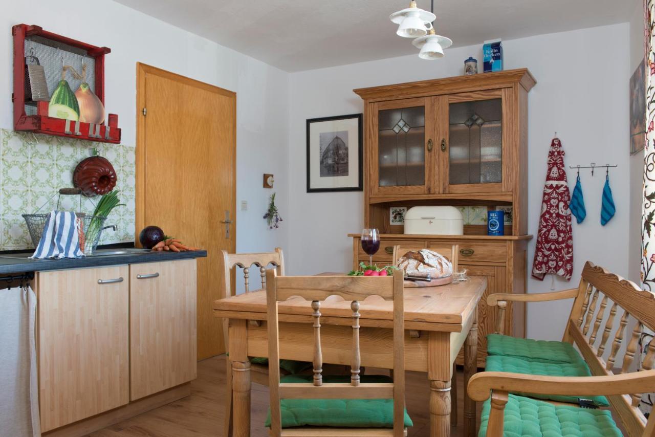 Ferienwohnung Stein Mit Sauna Hasselbach Esterno foto